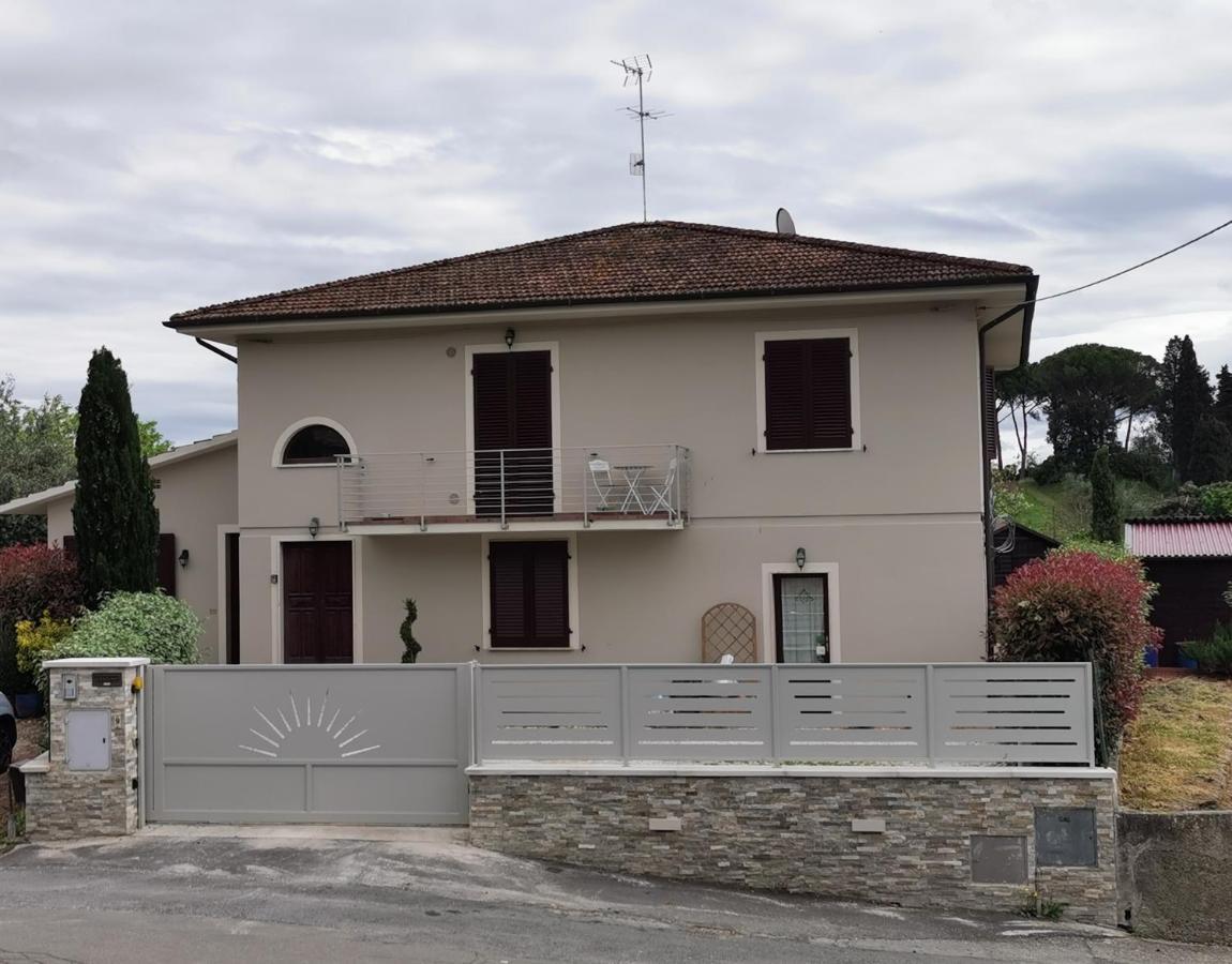Albachiara Villa Ponte a Evola Eksteriør billede