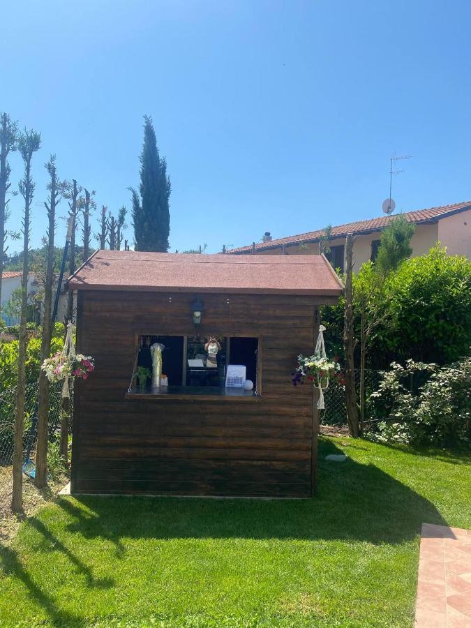 Albachiara Villa Ponte a Evola Eksteriør billede